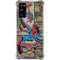 Marvel Classic Comics Amazing Spider-Man Collage Galaxy S20 FE Clear Case